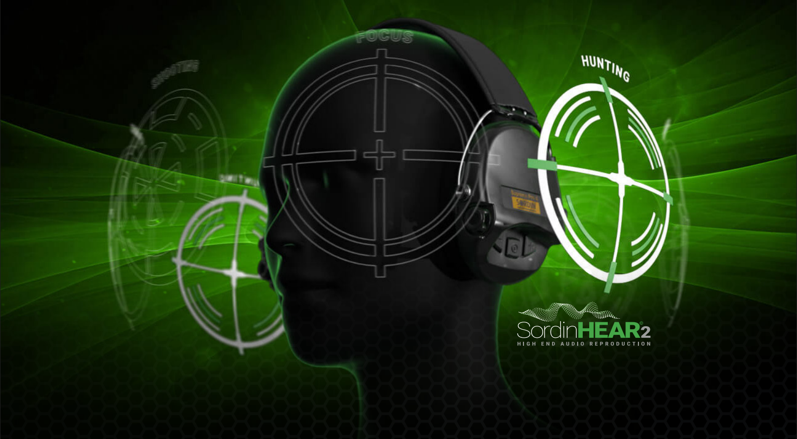 Superb sound quality gives hunters an edge