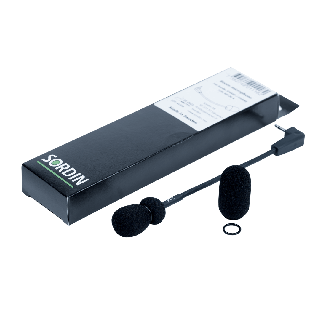 Boom microphone for Sordin Sharp