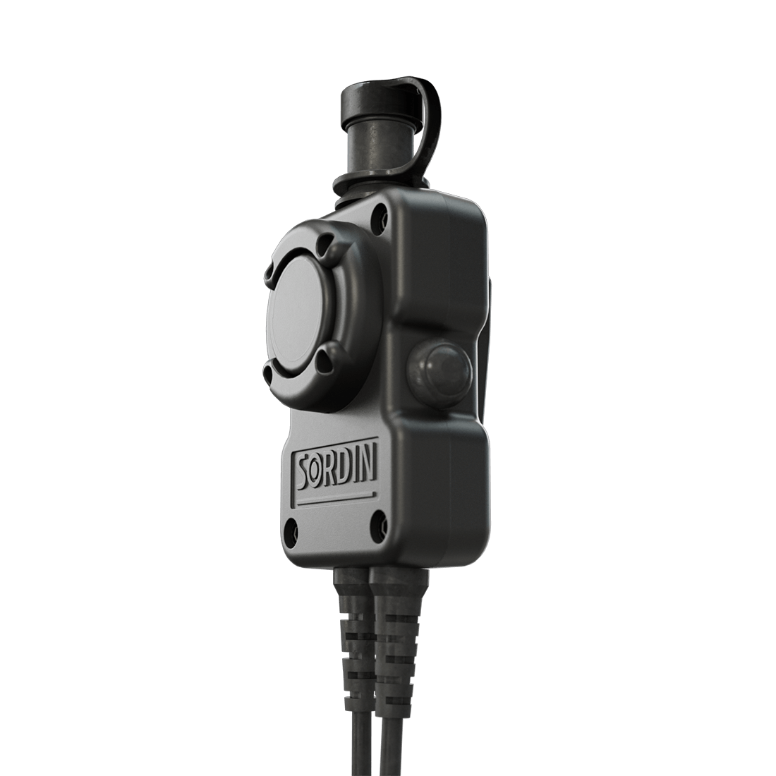 PTT Dual Com Splash Proof