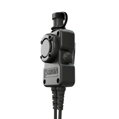 PTT Dual Com Splash Proof