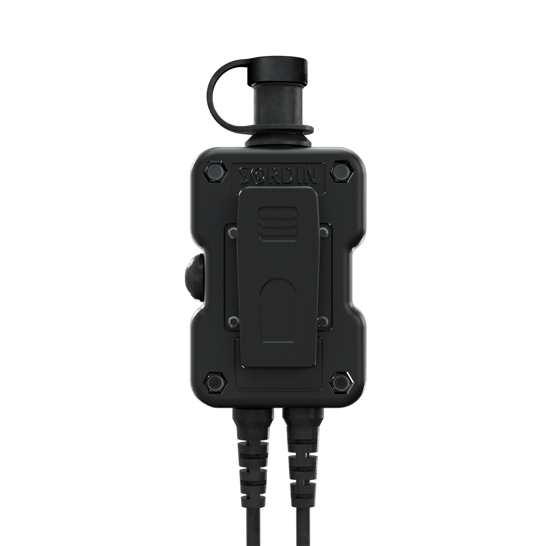 PTT Dual Com Splash Proof