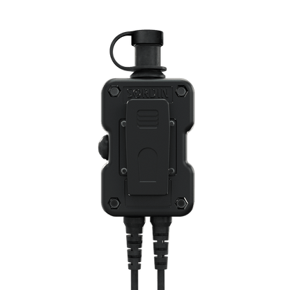 PTT Dual Com Splash Proof