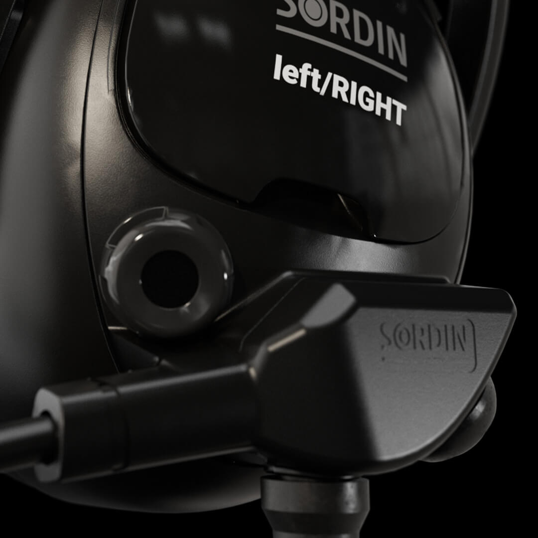 Sordin left/RIGHT CC and CO CC